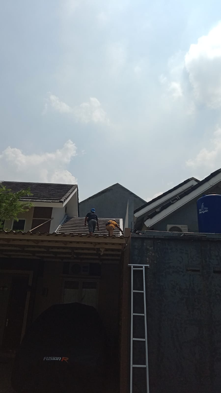 Proyek Renovasi Bangunan